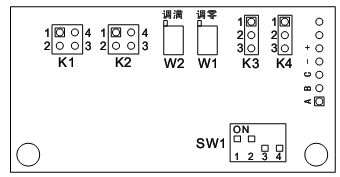 CONAC电动执行器（电动执行机构）位置发/变送器电路板（位发板）
