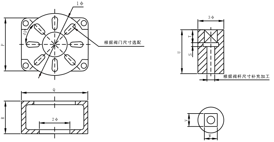 NDQ�綯ִ�������綯ִ�л�����֧�ܼ����������γߴ�