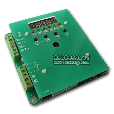 FKJ/FKZ电动执行机构（电动执行器）控制板（电路板、线路板、主板）-新版本