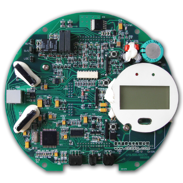 M8000变频电动执行器CPU板（主板）